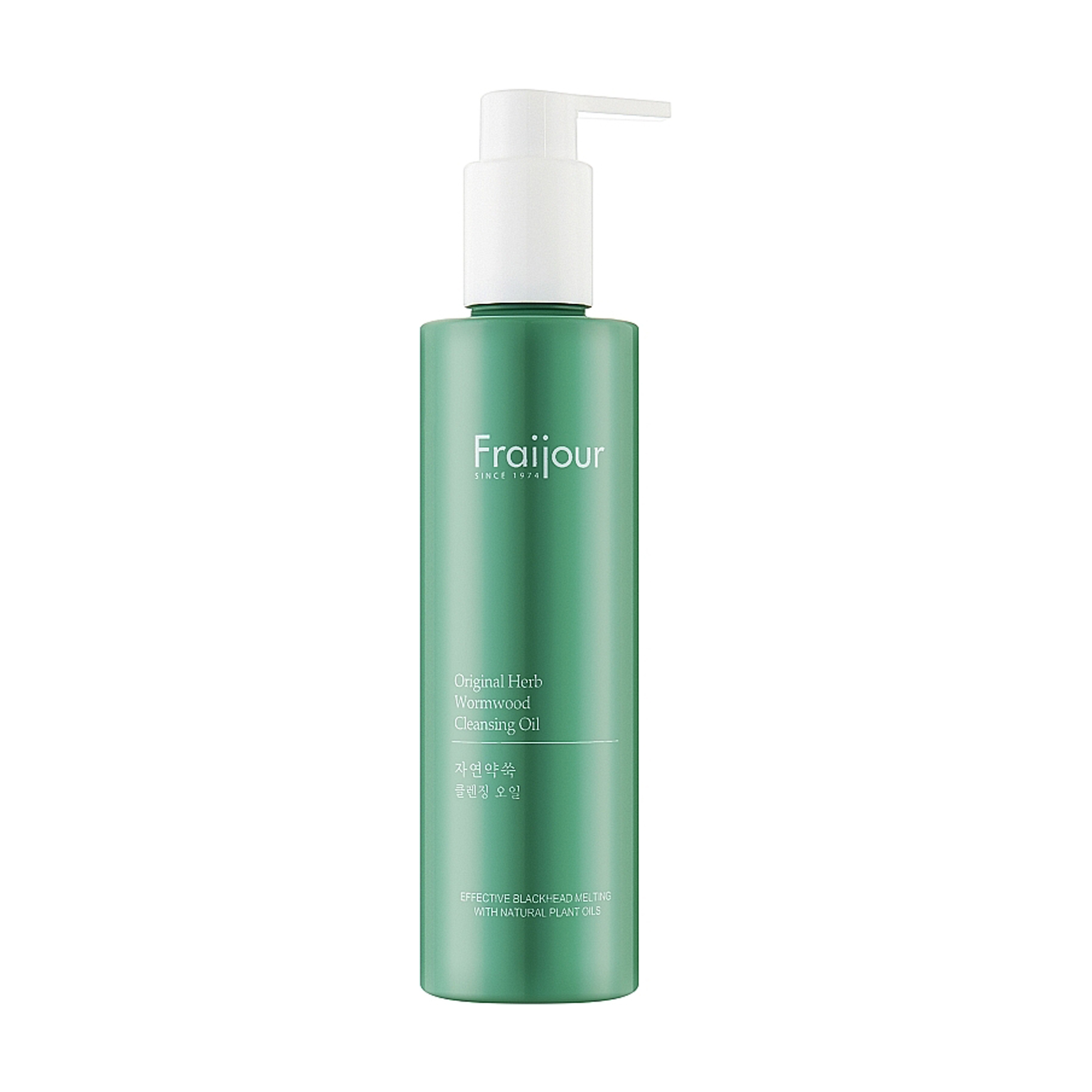 Гідрофільна олія для обличчя Fraijour Original Herb Wormwood Cleansing Oil, 210 мл
