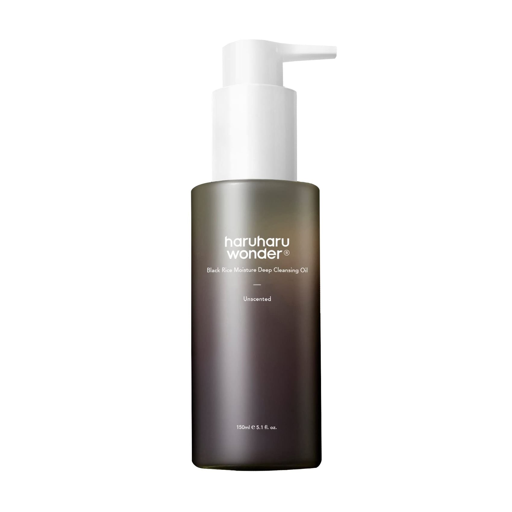 Гідрофільна олія для обличчя Haruharu Wonder Black Rice Moisture Deep Cleansing Oil, 150 мл