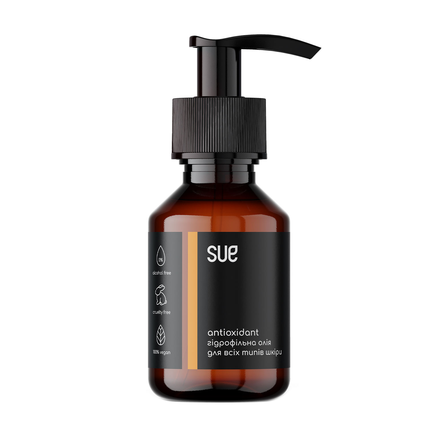 Гідрофільна олія для обличчя та тіла Sue Antioxidant, 50 мл