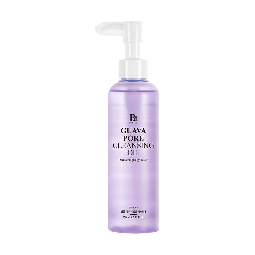 Очищувальна гідрофільна олія для обличчя Benton Guava Pore Cleansing Oil, 200 мл